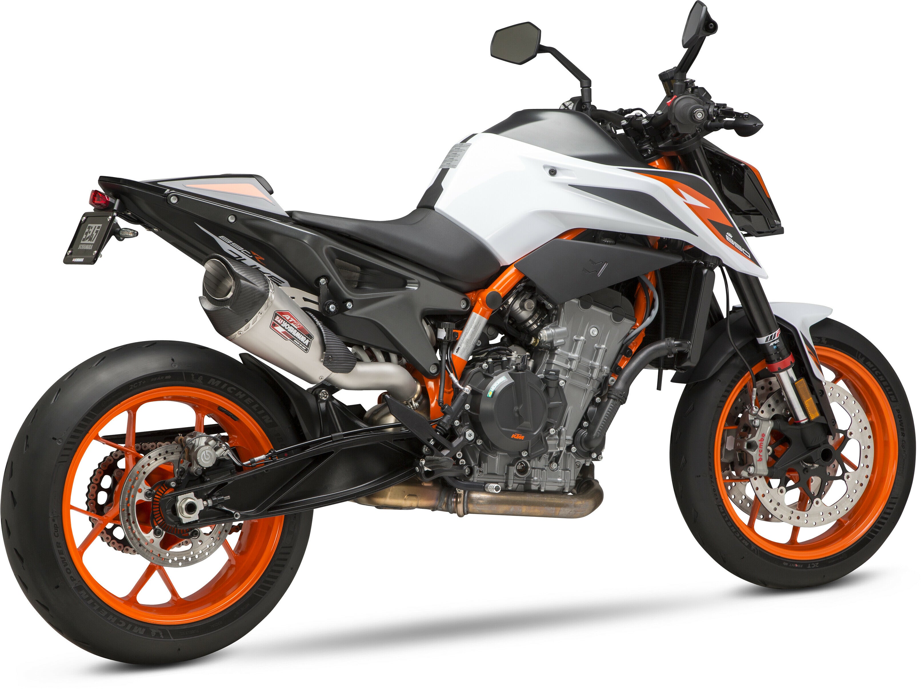 EXHAUST STREET AT2 SLIP-ON SS/SS/CF #960-1166