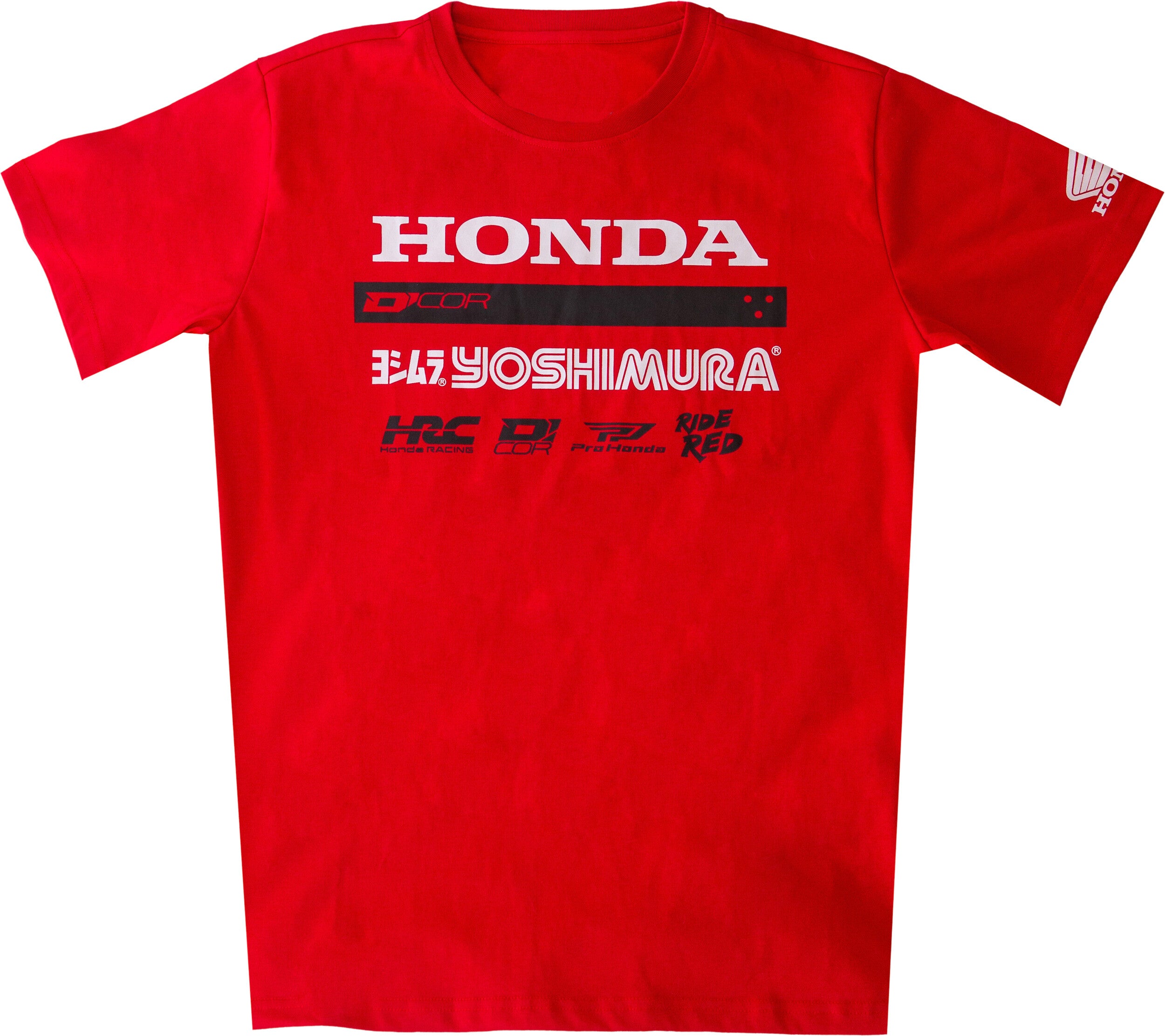 HONDA FACTORY2 TEE RED LG