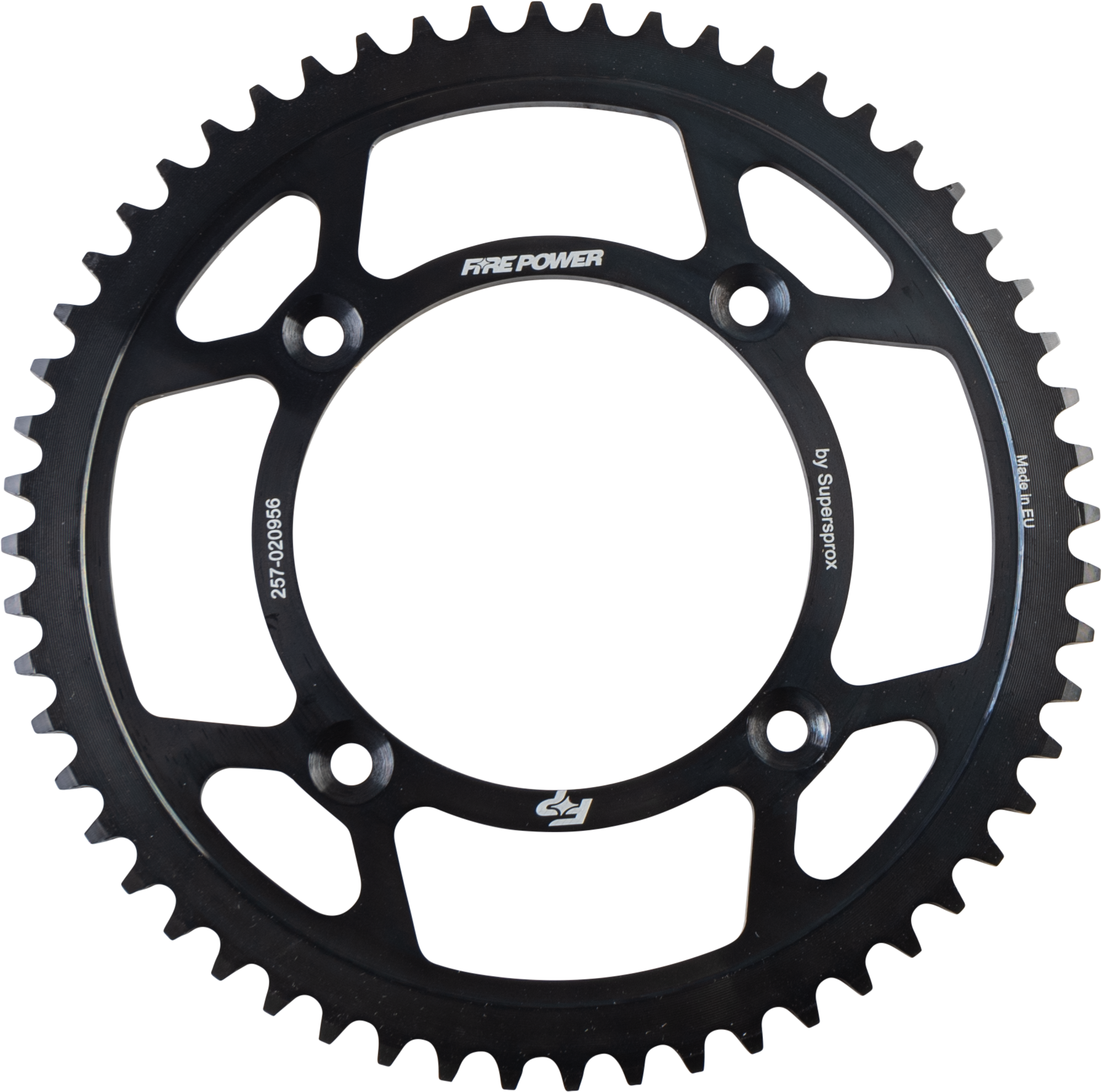 REAR SPROCKET STEEL 56T BLK