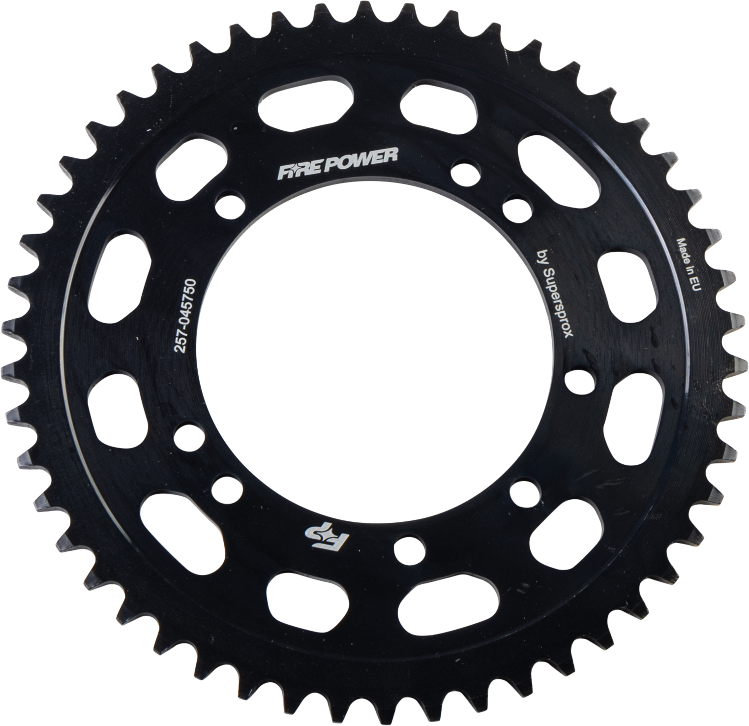 REAR SPROCKET STEEL 50T BLK