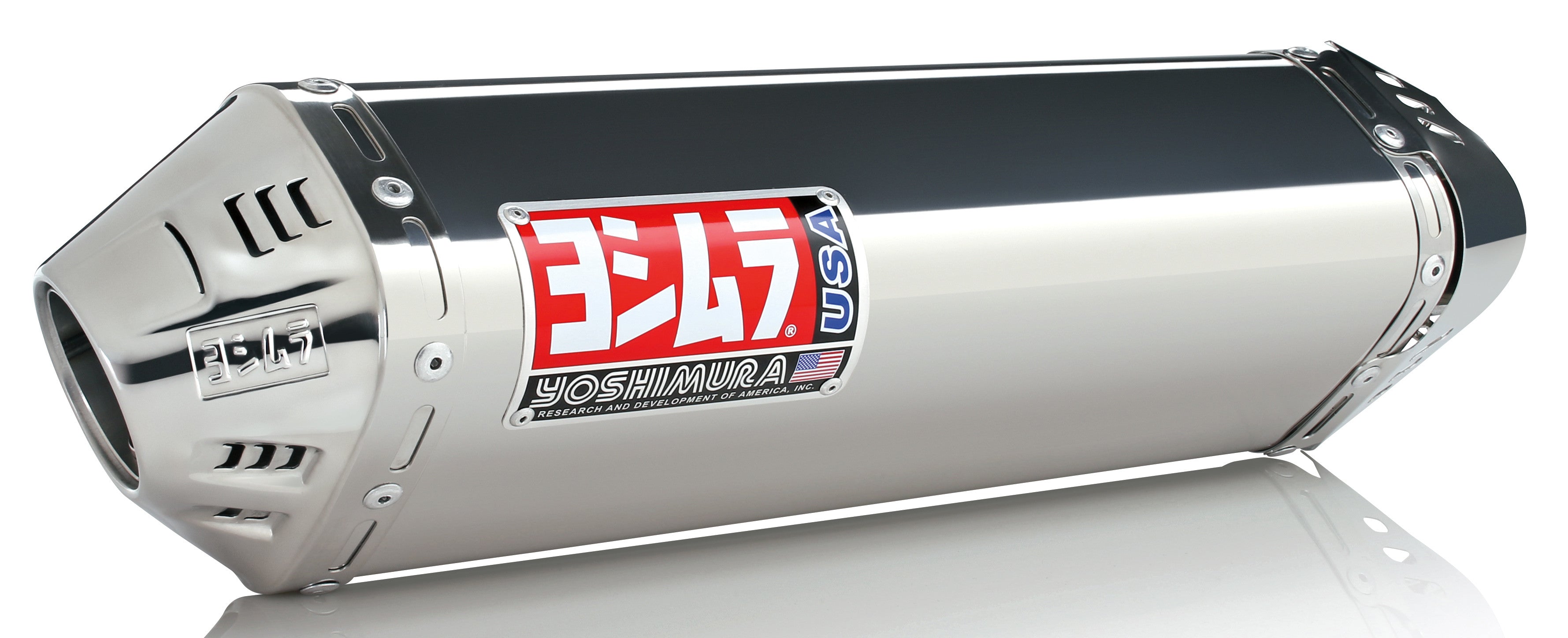 EXHAUST STREET TRC SLIP-ON SS-SS-SS #960-1429