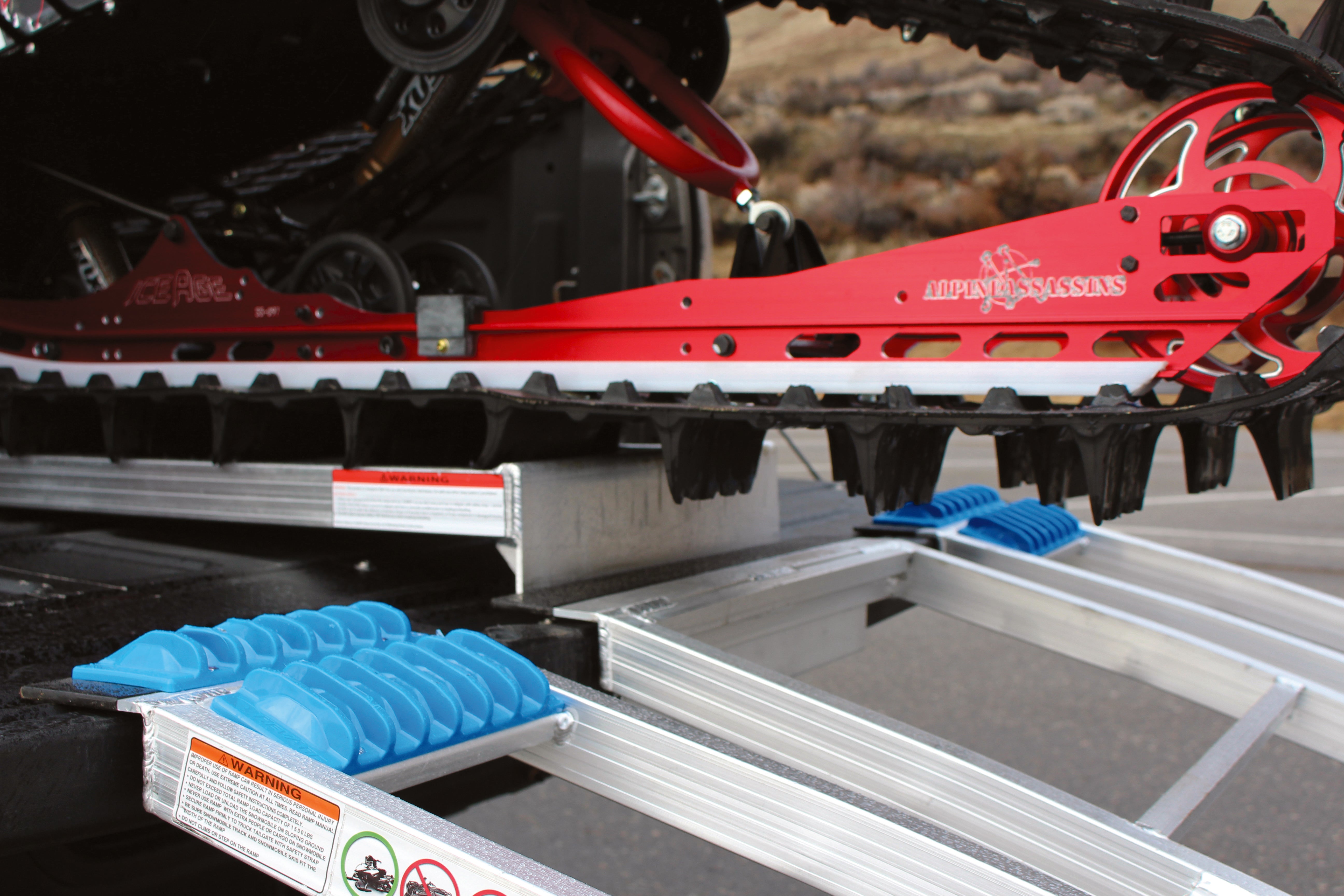 SLED TRACK RISER