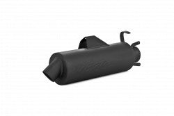 SINGLE SLIP-ON SYSTEM W/ 4.25" SPORT MUFFLER BLK