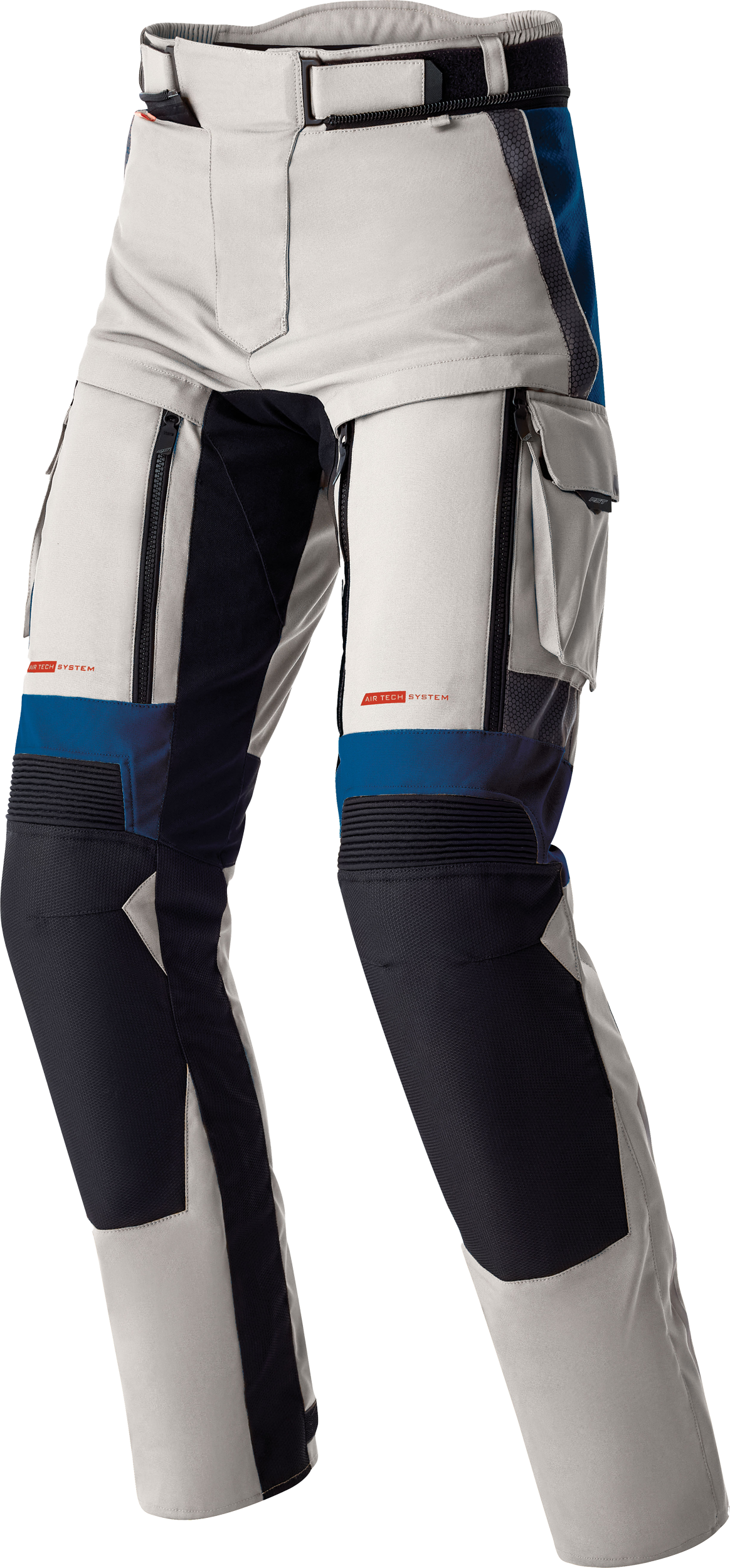 WOMENS PS ADVENTURE D3O PANT SIL/BLU TEXTILE MD