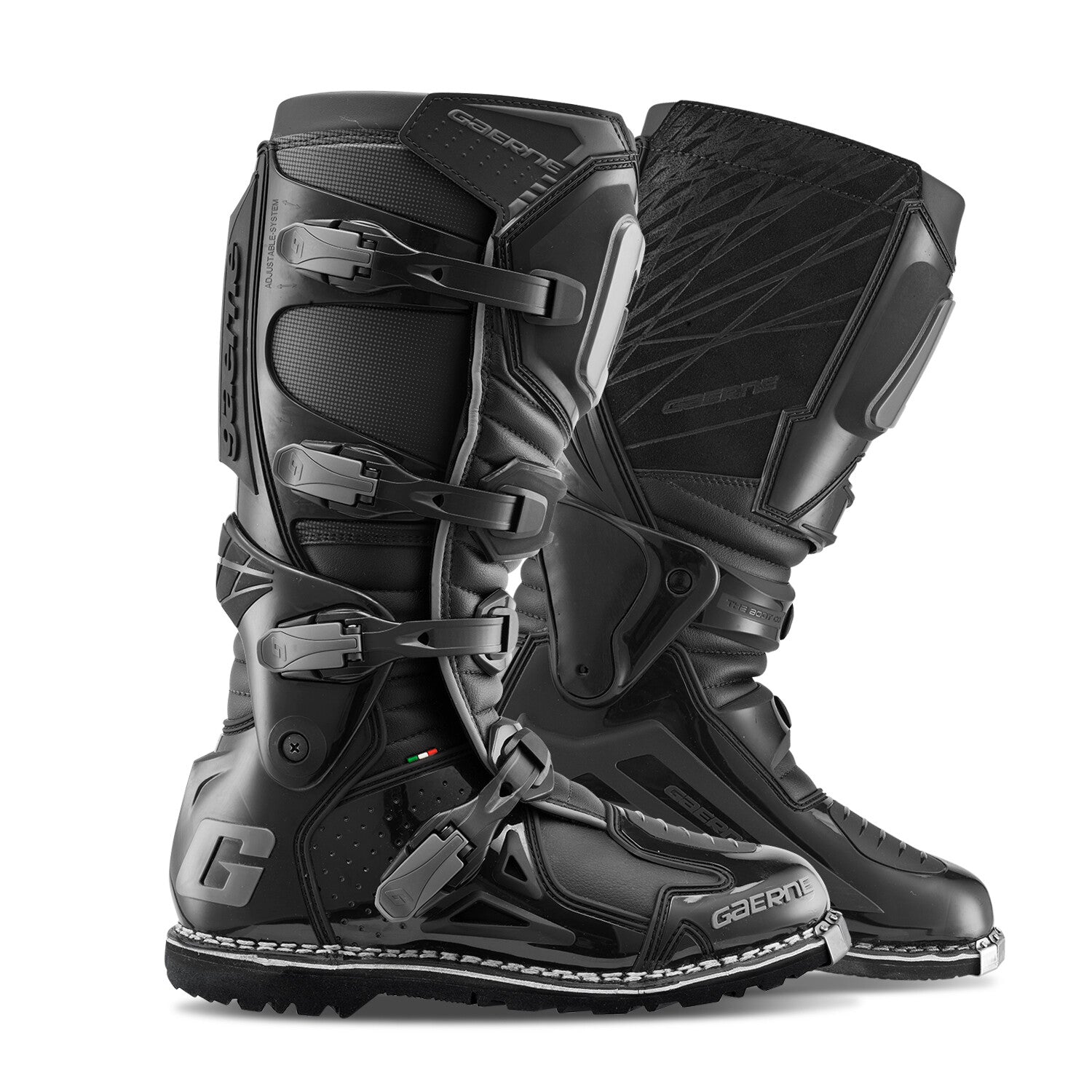 FASTBACK ENDURANCE BOOTS ENDURO MIDNIGHT SZ 8