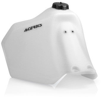 FUEL TANK 5.3 GAL WHITE SUZ