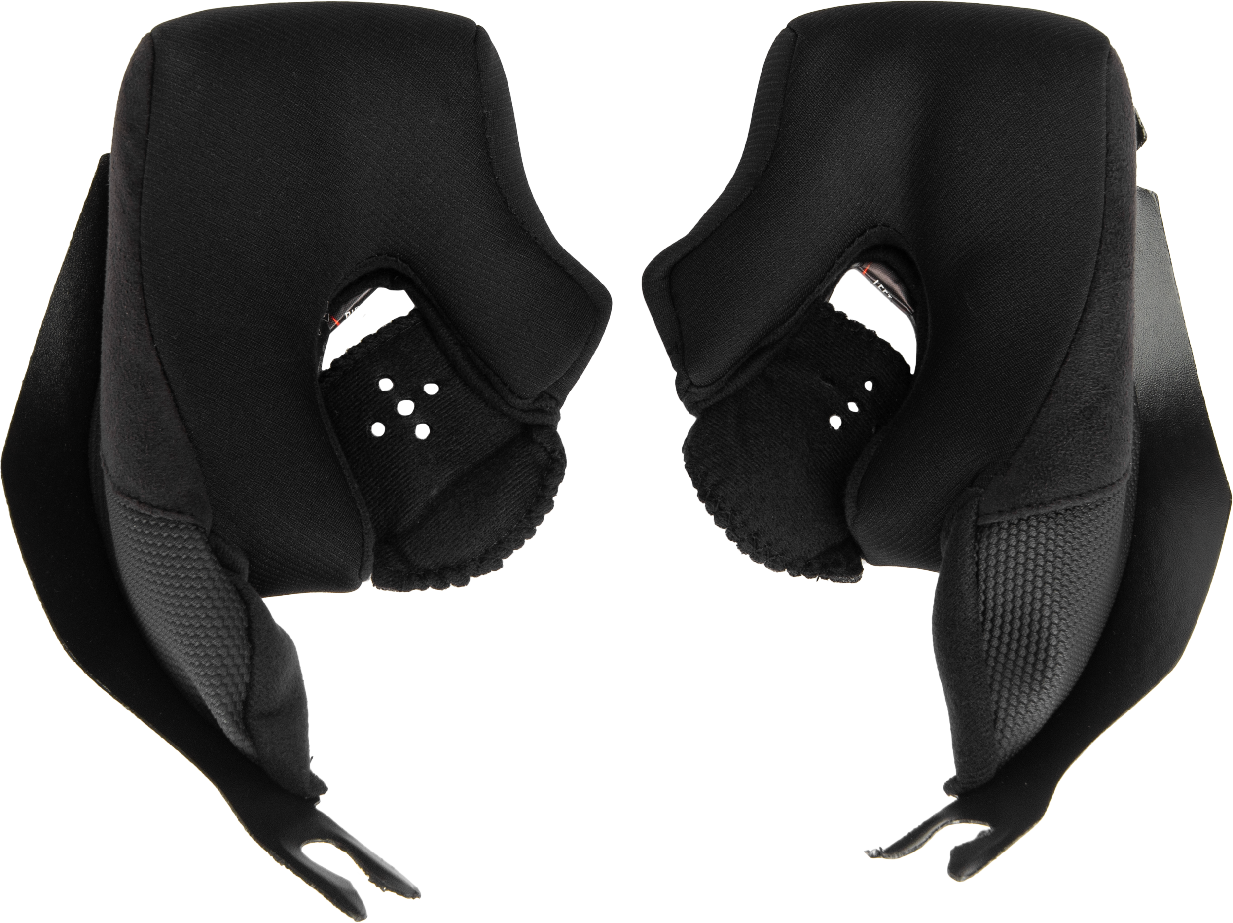 TREKKER HELMET CHEEK PADS SM 30MM