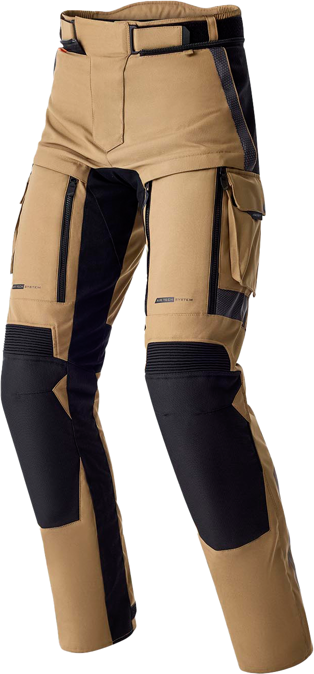 PS ADVENTURE D3O PANTS SAND/BLACK TEXTILE LG