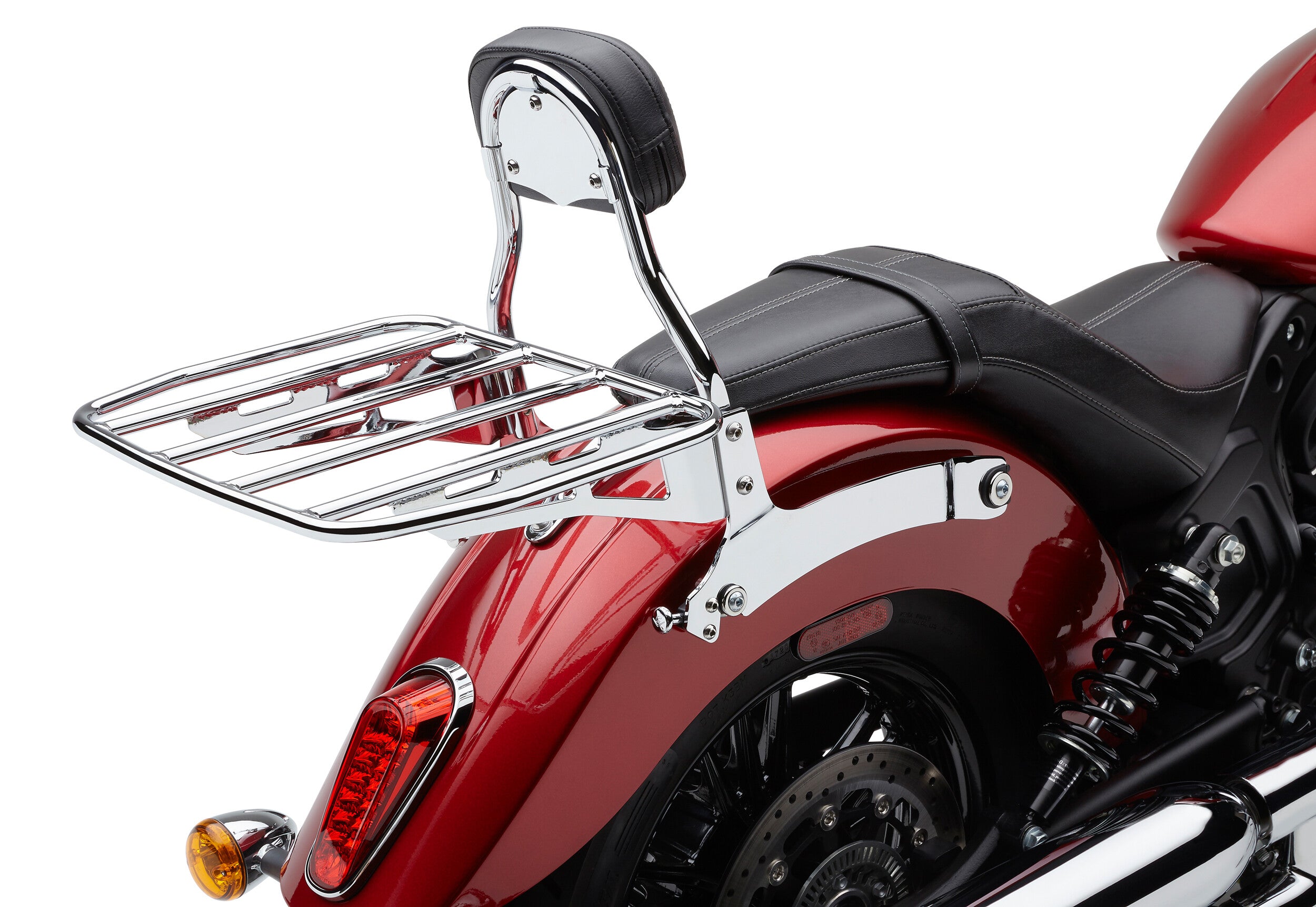 REMOVEABLE LUGGAGE RACK CHRM  #602-2001/2004/2005/2006