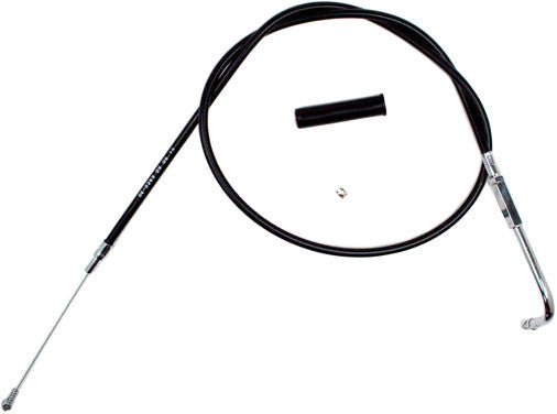 Black Vinyl Idle Cable