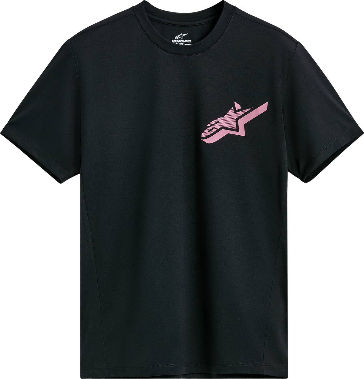 ATTRITION PERFORMANCE SS TEE BLACK LG