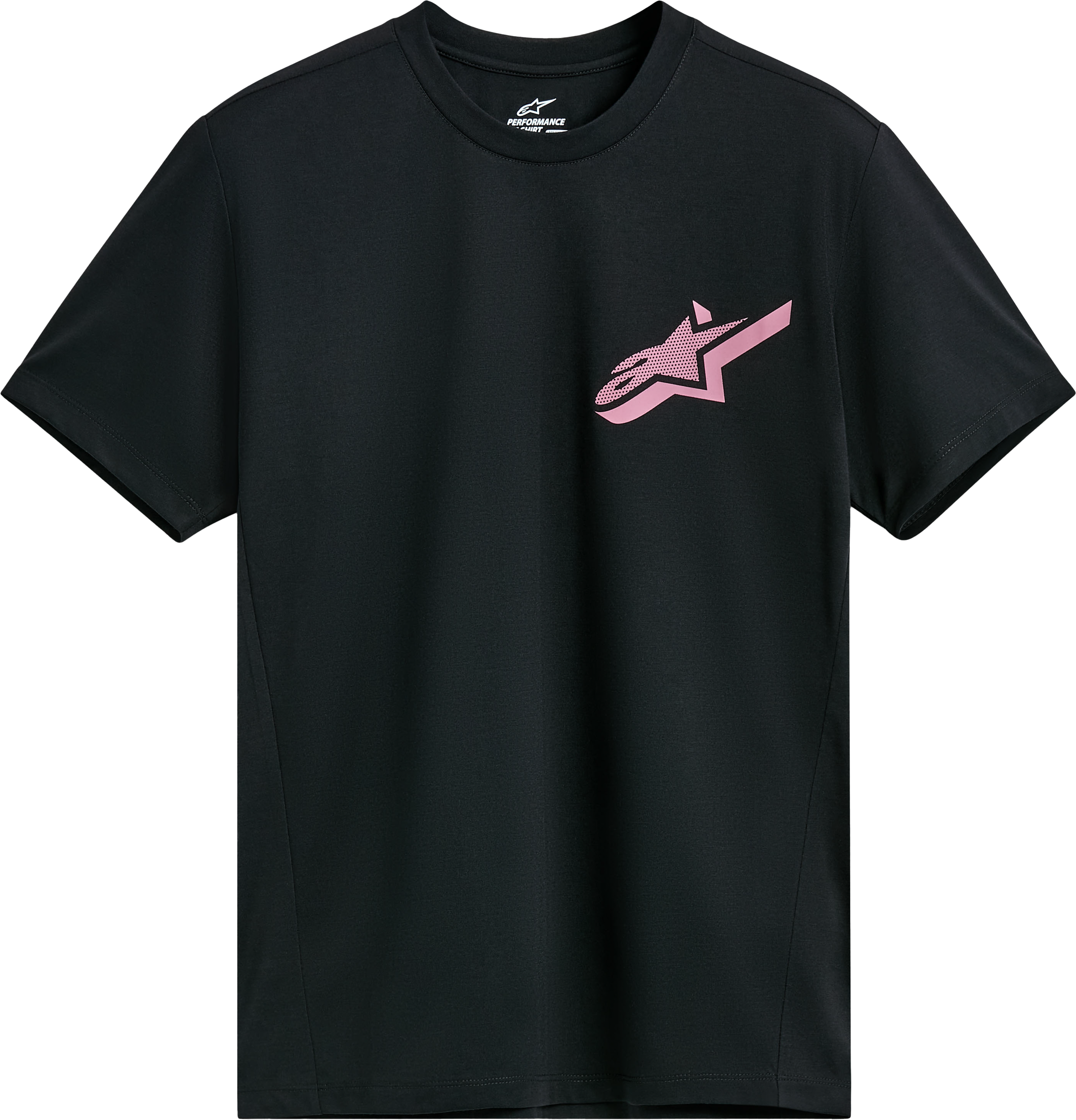 ATTRITION PERFORMANCE SS TEE BLACK LG