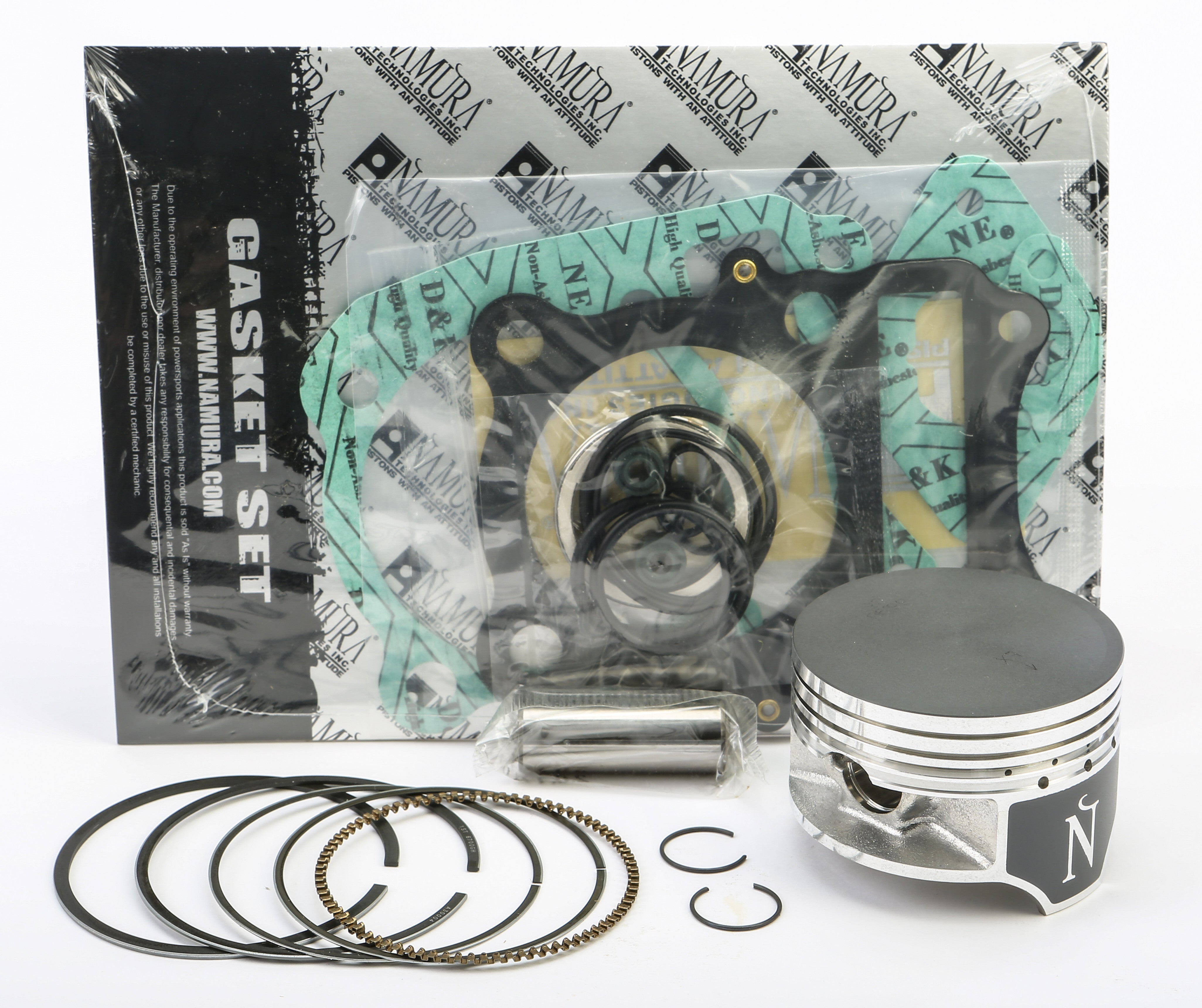 TOP END KIT 66.97/+1.00 11:1 SUZ