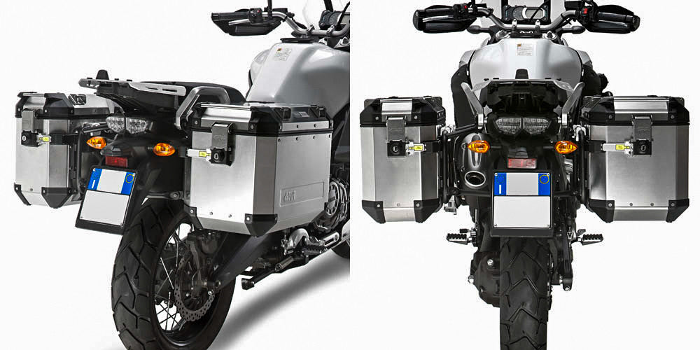 Hard Luggage Mounting Hardware