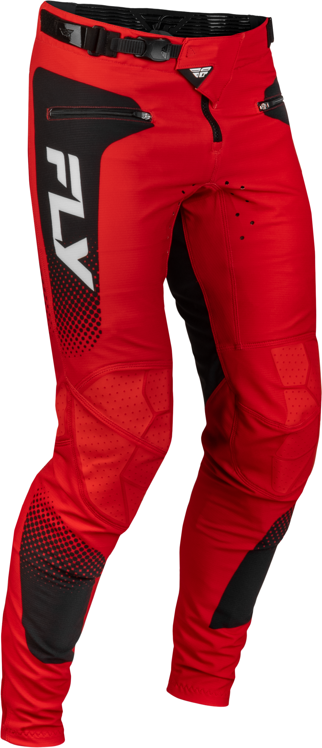 YTH RAYCE SONAR BICYCLE PANTS RED/BLACK/WHITE SZ 18