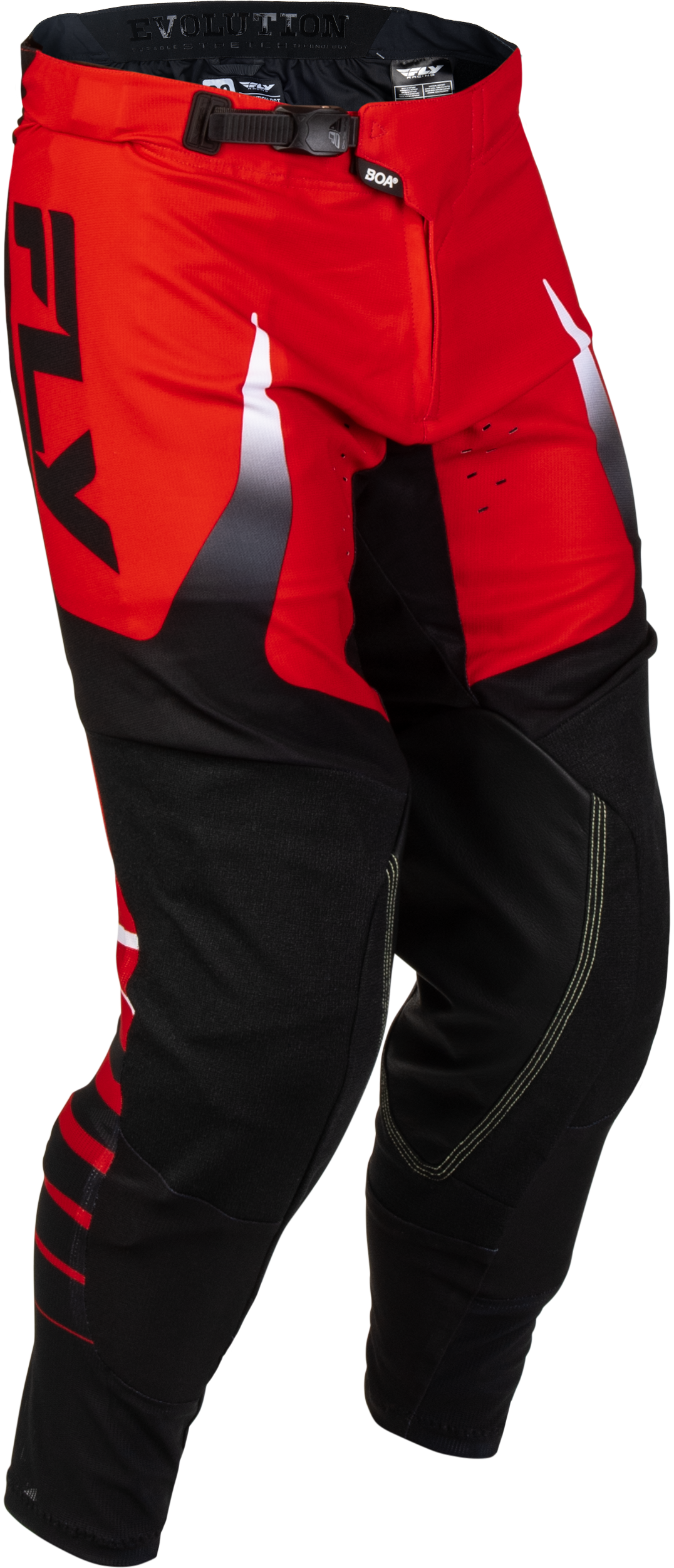 EVOLUTION  DST BOLT  PANTS RED/BLACK/WHITE SZ 30