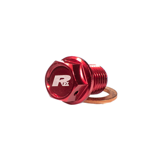 MAGENTIC DRAIN BOLT RED KTM/HUSQ/GAS