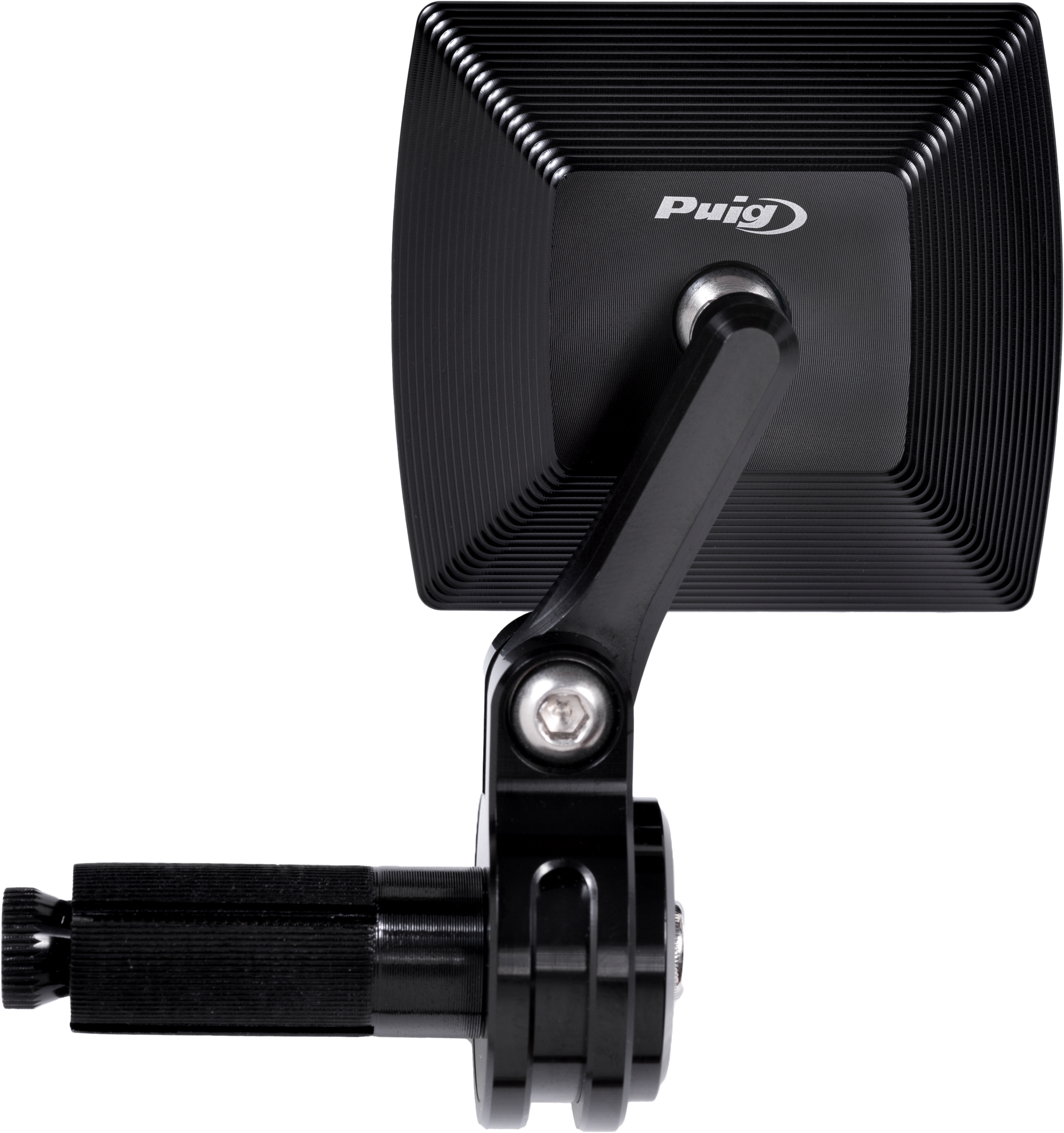 MONOCO BAR END MIRROR BLACK