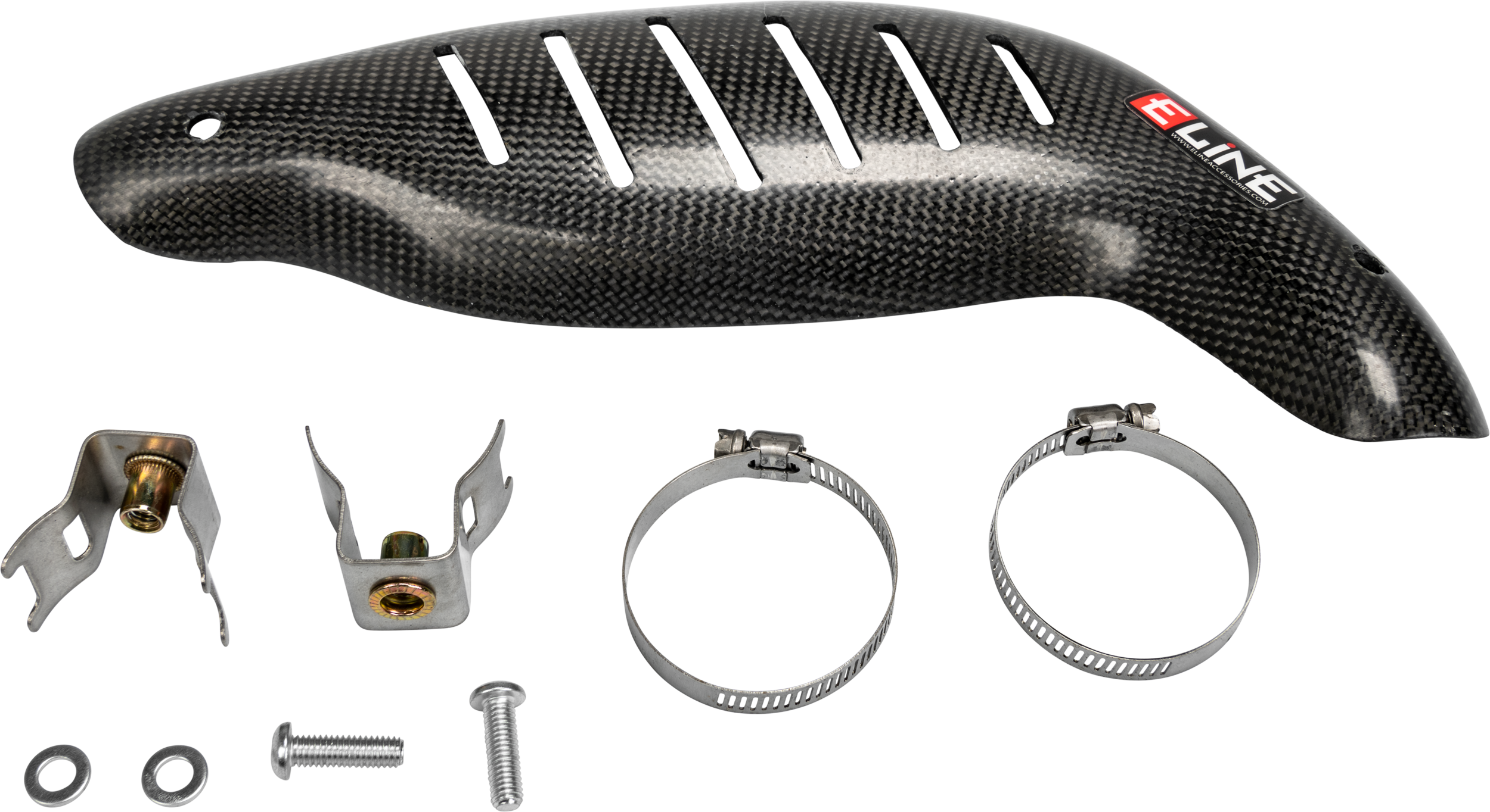 CARBON FIBER HEAT SHIELDS KTM