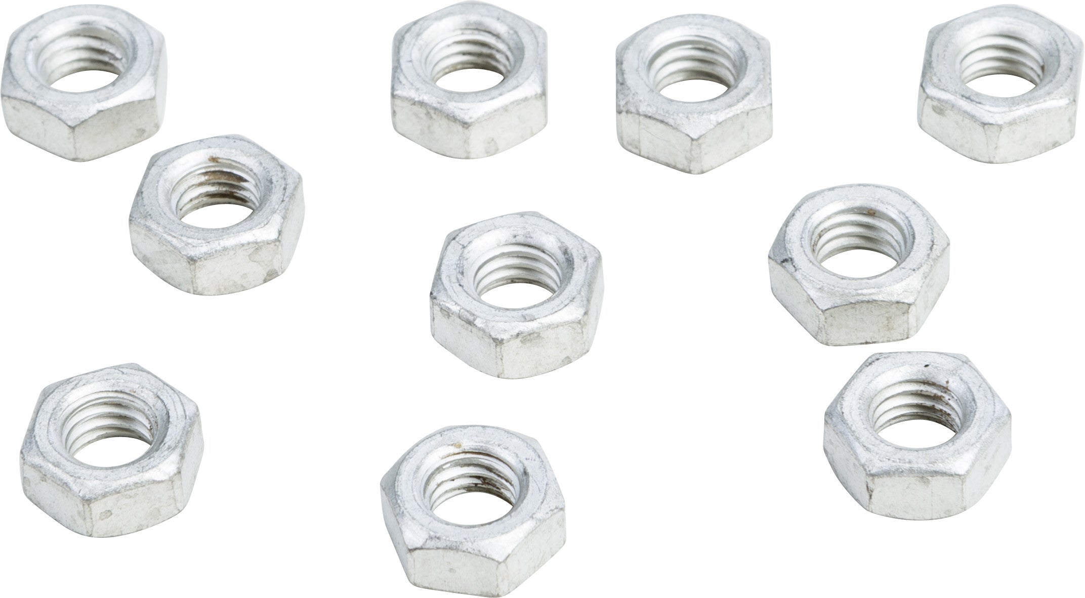 HEX NUTS 6MM 10/PK