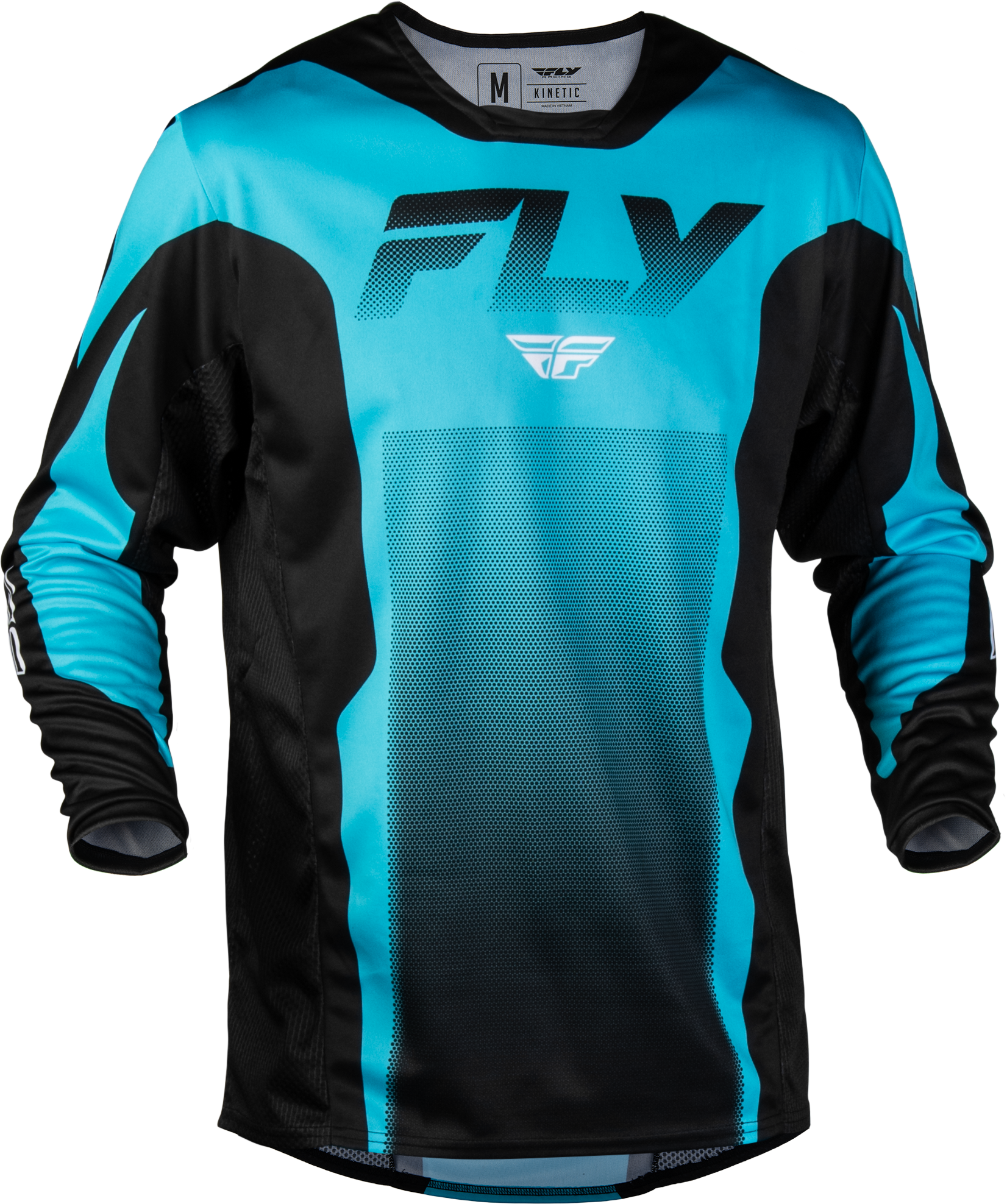 KINETIC FADE JERSEY BLUE/BLACK/WHITE MD