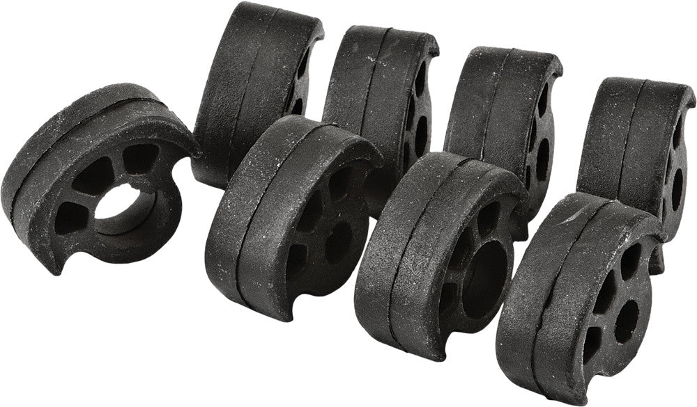 Comfort-Ride Footpeg Rubber Inserts