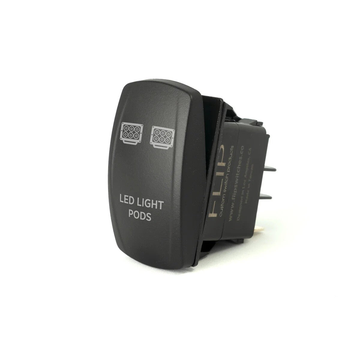 STD ROCKER SWITCH POD LED