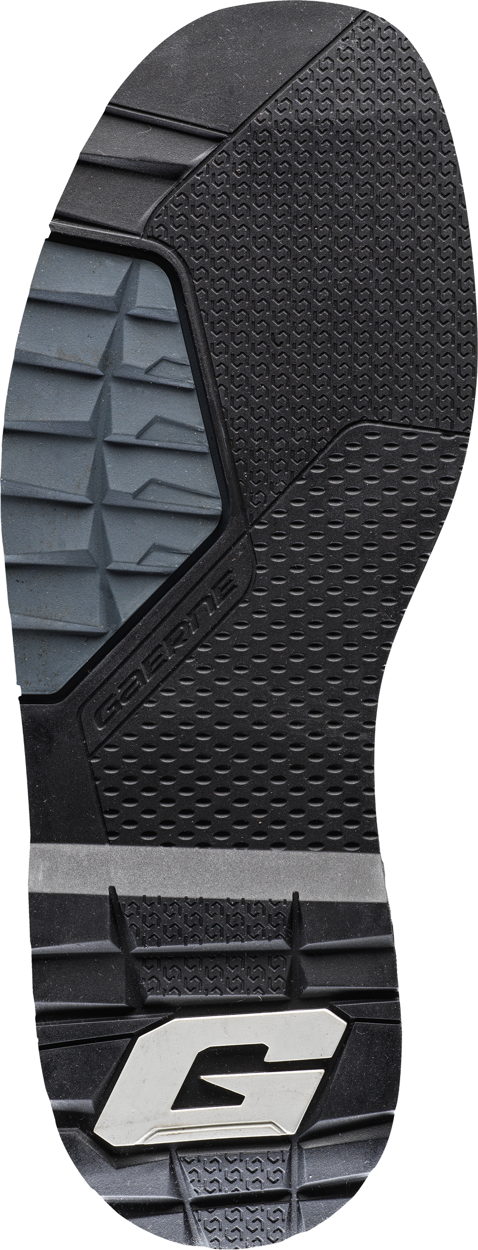 SG22 BOOT SOLE PAIR BLACK/GREY SZ 11