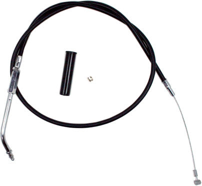 Black Vinyl Idle Cable