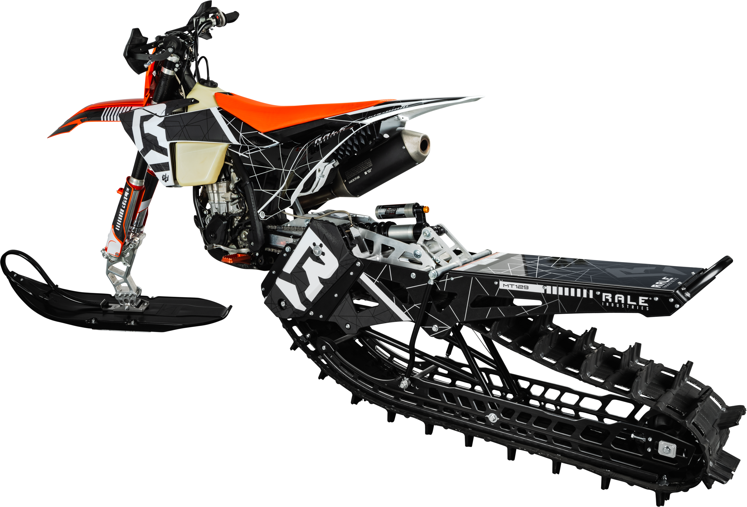 RALE INDUSTRIES 2024 MT129 SNOWBIKE CONVERSION KIT