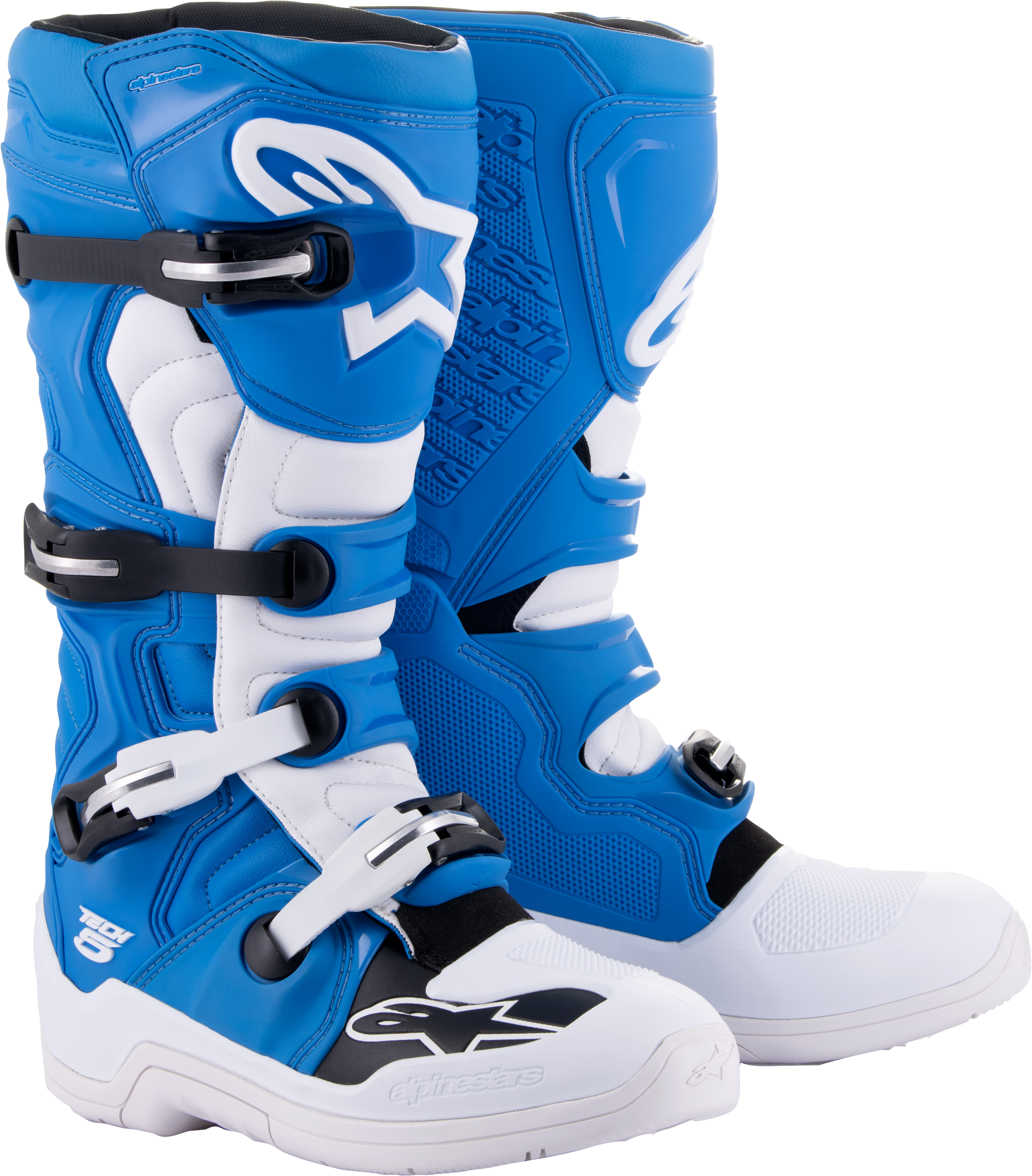 TECH 5 BOOTS BLUE/WHITE SZ 8