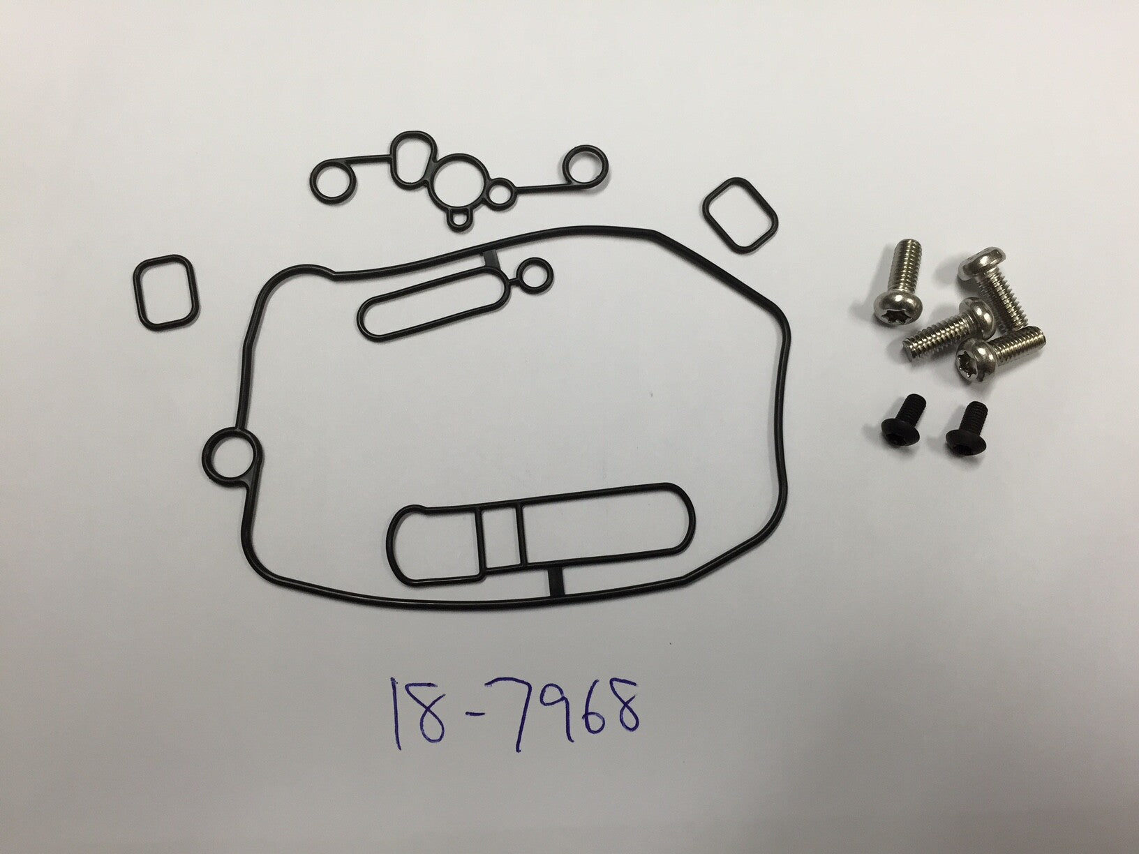 Fcr Middle Body O-Ring Kit W/Screws