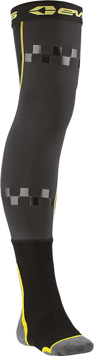 FUSION SOCK BLACK/HI-VIS LG/XL