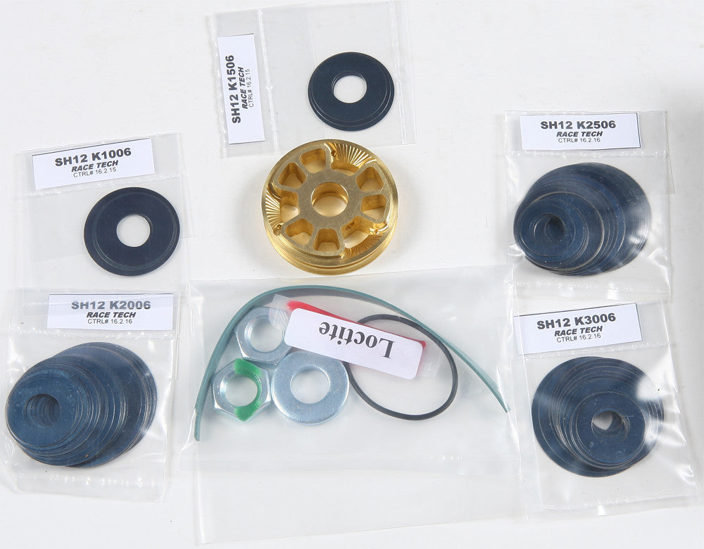 SHOCK GOLD VALVE