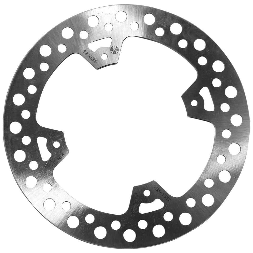 SERIE ORO REAR ROTOR FIXED