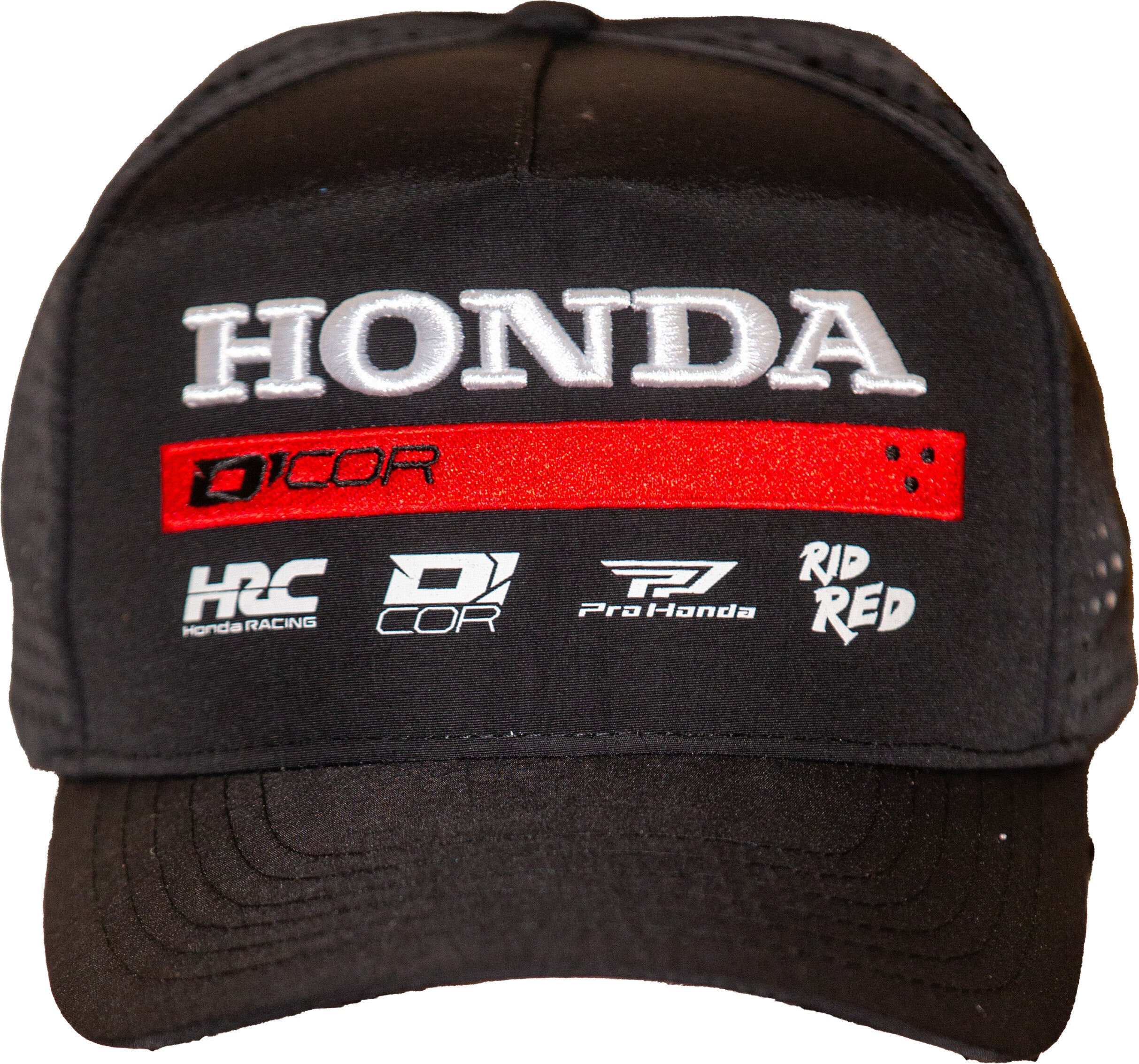 HONDA FACTORY2 SNAP-BACK BLACK