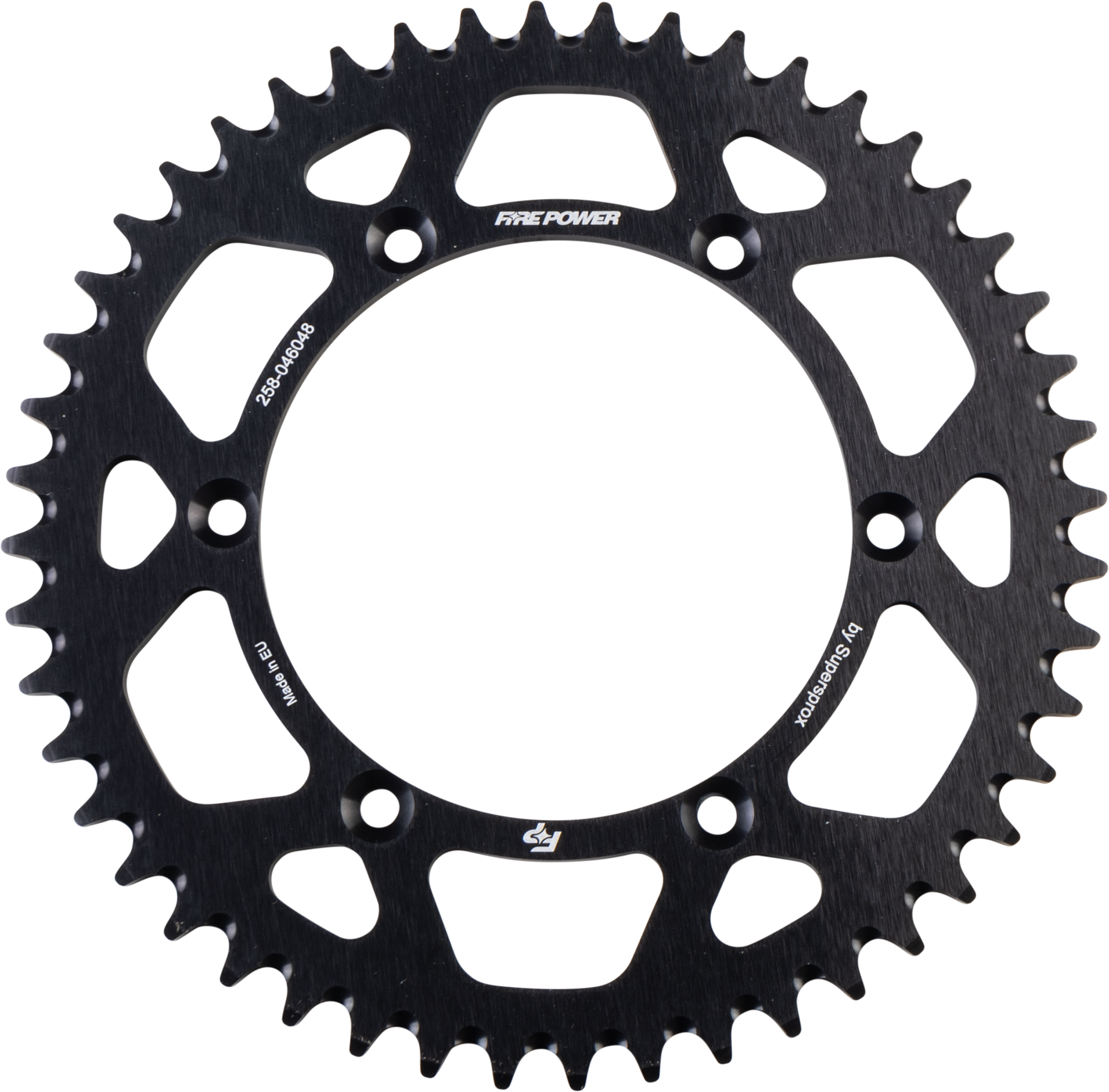 REAR SPROCKET ALUMINUM 48T BLK