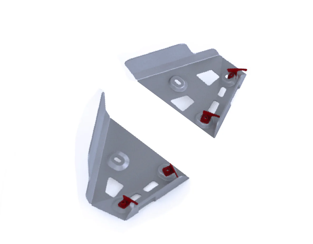 Alloy A-Arm Guards