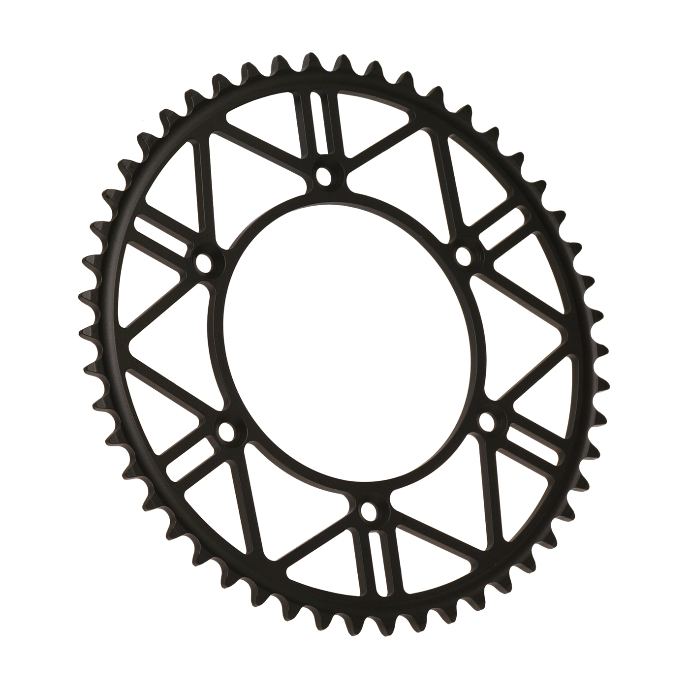 STEEL REAR SPROCKET 49T BLACK YAM