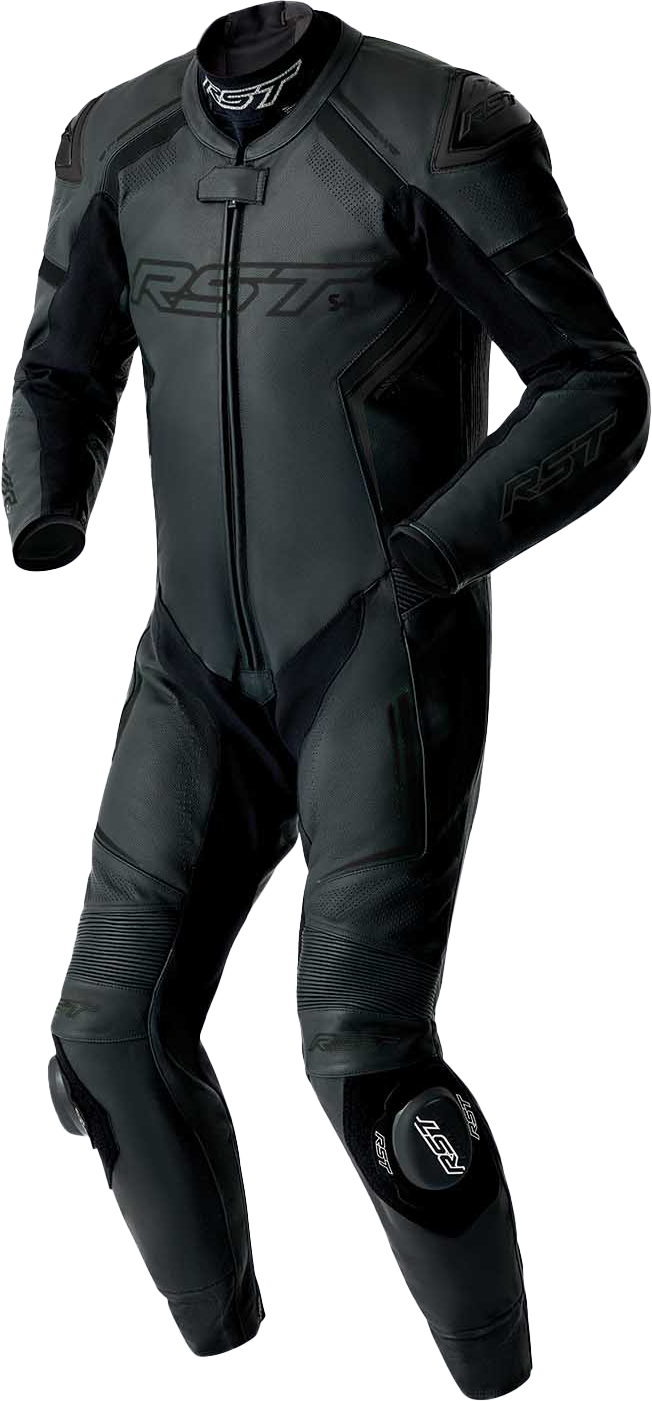 S1 D3O SUIT BLACK LEATHER SM