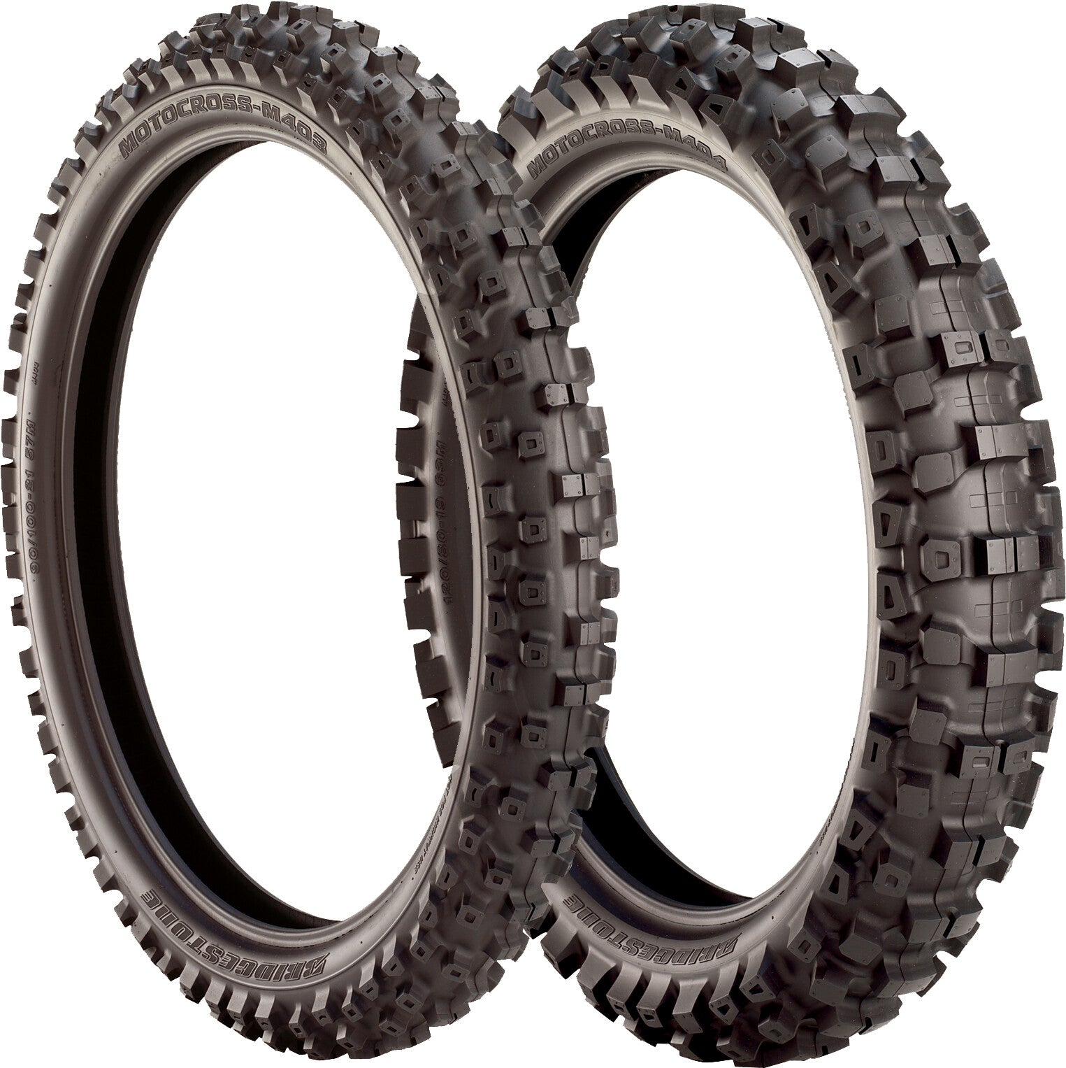 TIRE MOTOCROSS M404 REAR 80/100-12 41M BIAS TT