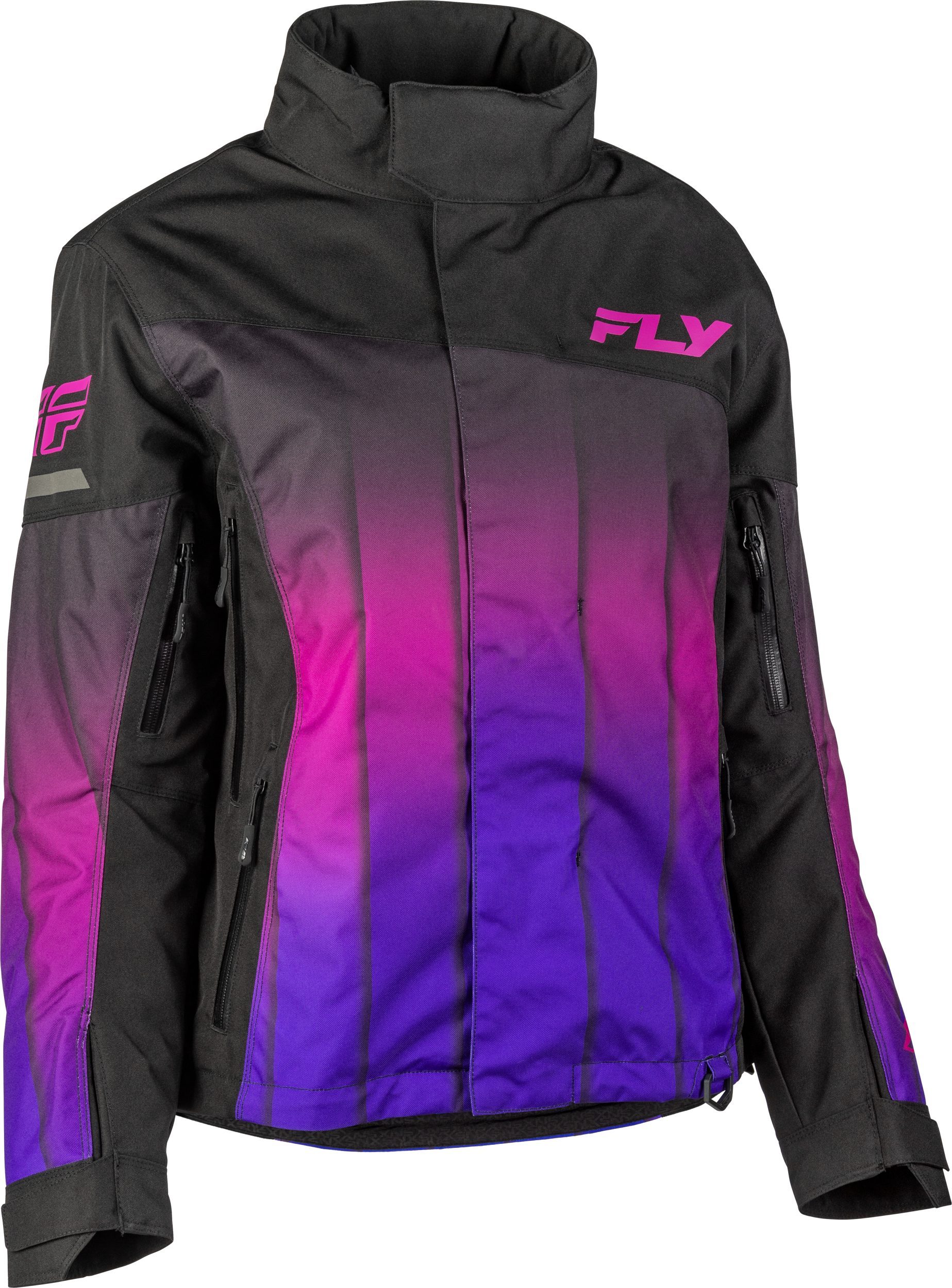 WOMEN'S SNX PRO JACKET PURPLE/BLACK 3X