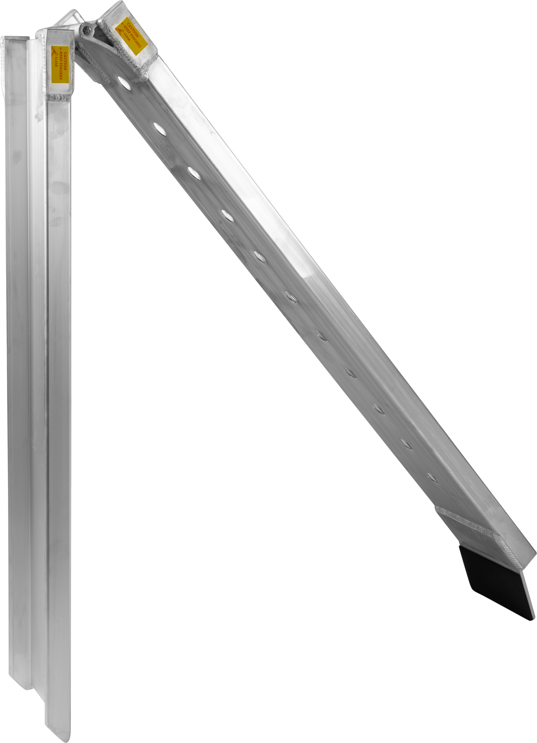 FOLDING ALUMINUM RAMP 7.5 FT. X 6 IN.