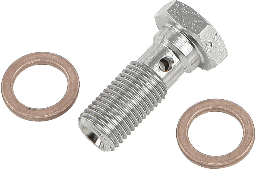 BANJO BOLT STAINLESS 3/8-24 LONG