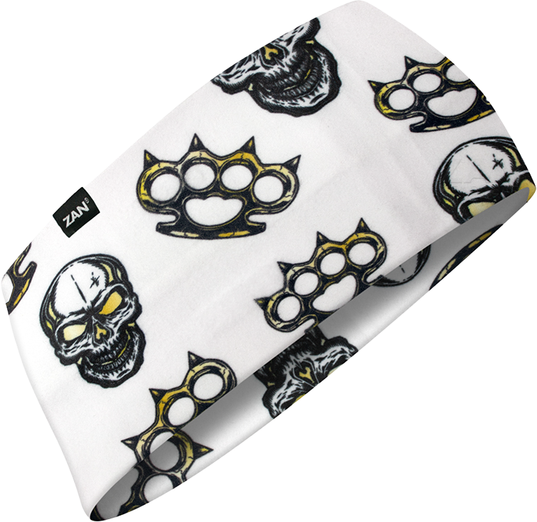 SPORTFLEX HEADBAND SPIKED BRASS KNUCKLES