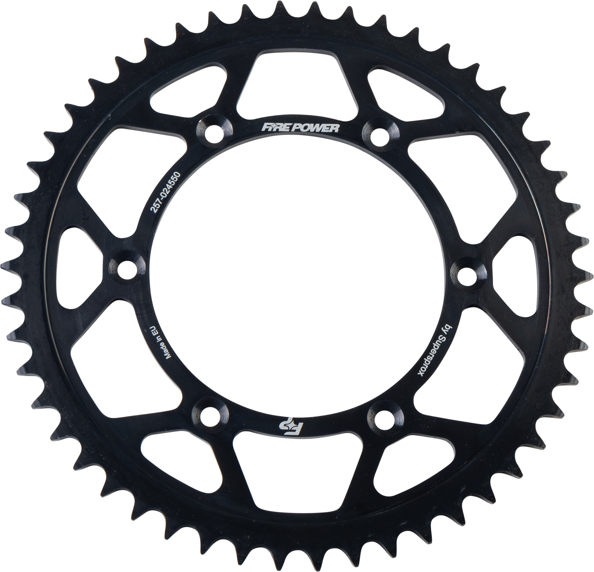REAR SPROCKET STEEL 50T BLK