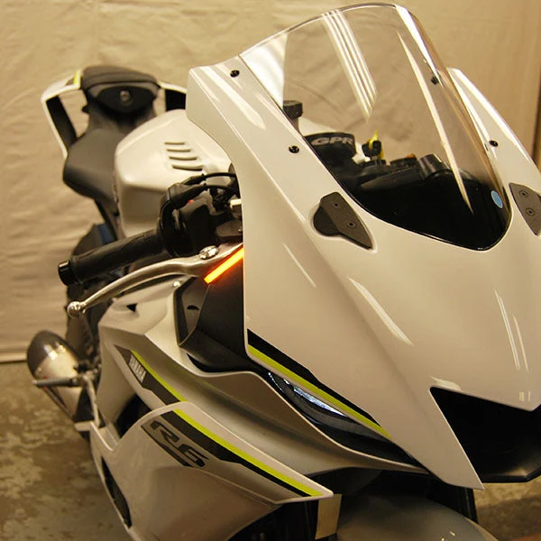 Front LED Turn Signals