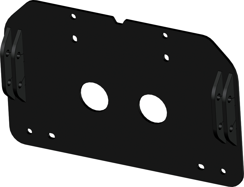 KFI PLOW MOUNT