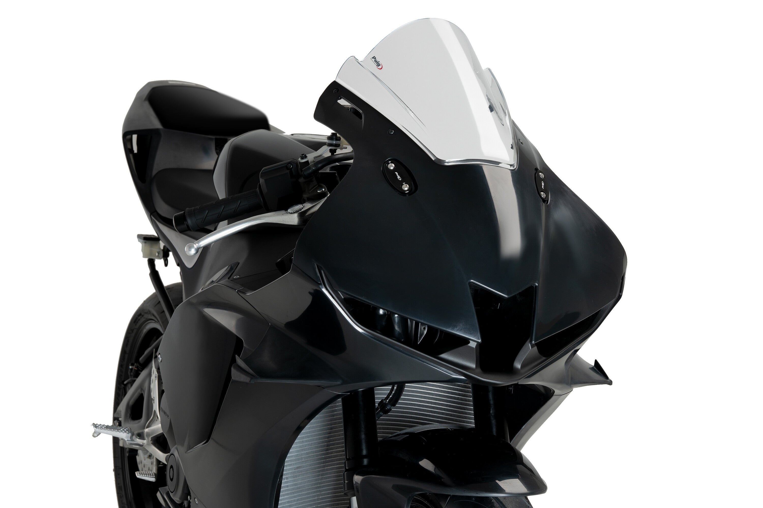 WINDSCREEN Z-RACING CLEAR HON