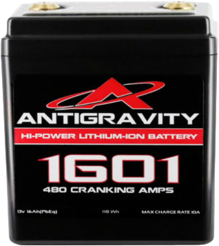 LITHIUM BATTERY AG-1601 480 CA